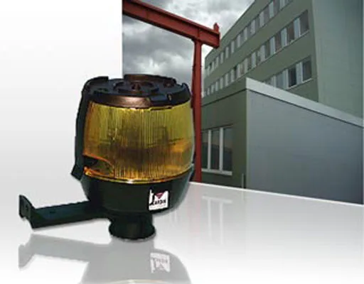 ABVERKAUF Blitzleuchte LP512 24VAC / Für den Ausseneinsatz