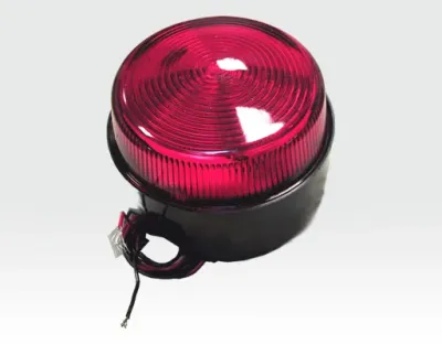Rundblitzleuchte PowerFlash ROT 12VDC