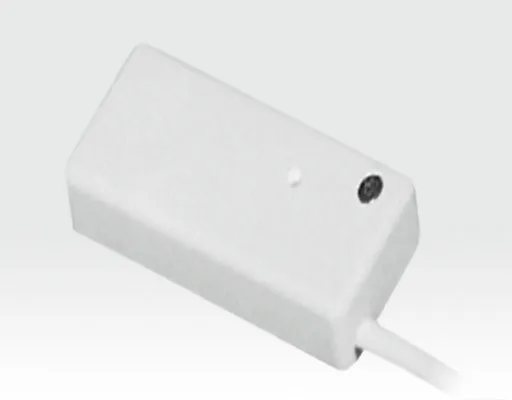 EMRT Erschütterungsmelder mit Relaisausgang und Timer / Weiss 2m Kabel