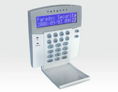 Bedienteil  EVO-BUS LCD Display und integr. RTX3 Funkempfänger 433MHz  2way kompatibel mit EVO 192