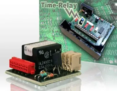 Prastel ZEIT Relaisplatine für 4 Kanal Empfänger M/RBE
