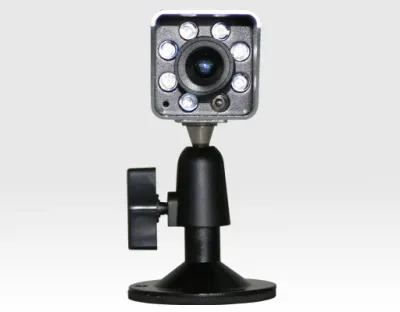Spy Day&Night Funkkamera &IR LED Illuminator Verkauf nur AT/DE / 2,4 GHZ PAL 380TVL Obj 4 mm  inkl. Empf — Bild 3