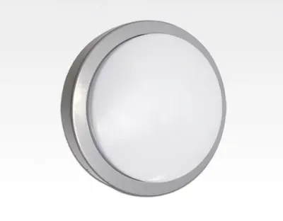 3W LED Wand/Deckenleuchte grau rund Tageslicht Weiß / 6000-6500K 135lm 230VAC IP65 120Grad — Bild 3