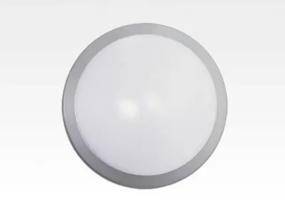 3W LED Wand/Deckenleuchte grau rund Tageslicht Weiß / 6000-6500K 135lm 230VAC IP65 120Grad — Bild 7