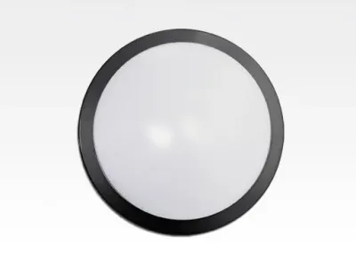3W LED Wand/Deckenleuchte anthrazit rund Tageslicht Weiß / 6000-6500K 135lm 230VAC IP65 120Grad — Bild 5
