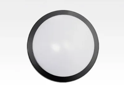 10W LED Wand/Deckenleuchte anthrazit rund Tageslicht Weiß / 6000-6500K 450lm 230VAC IP65 120Grad — Bild 5