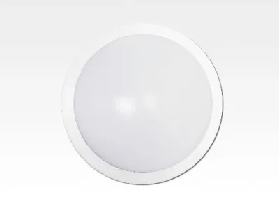 10W LED Wand/Deckenleuchte weiss rund Tageslicht Weiß / 6000-6500K 450lm 230VAC IP65 120Grad — Bild 5
