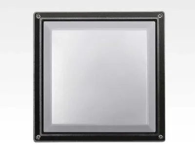 20W LED Wand/Deckenleuchte anthrazit quadr. Tageslicht Weiß / 6000-6500K 900lm 230VAC IP54 120Grad -Ausstellungsstück mit kleinen Schönheitsfehler — Bild 5