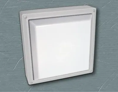 20W LED Wand/Deckenleuchte weiß quadratisch Tageslicht Weiß / 6000-6500K 900lm 230VAC IP54 120Grad — Bild 2