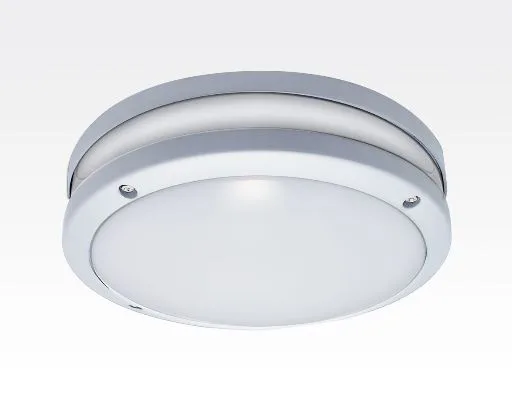 20W LED Wand/Deckenleuchte weiß rund Tageslicht Weiß / 6000-6500K 900lm 230VAC IP54 120Grad -Ausstellungsstück mit kleinen Schönheitsfehler