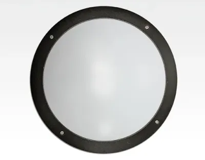 30W LED Wand/Deckenleuchte grau rund Tageslicht Weiß / 6000-6500K 1350lm 230VAC IP65 120Grad — Bild 5
