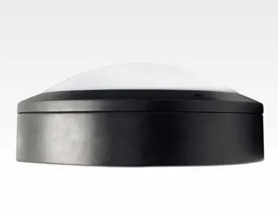 30W LED Wand/Deckenleuchte anthrazit rund Tageslicht Weiß / 6000-6500K 1350lm 230VAC IP65 120Grad — Bild 4