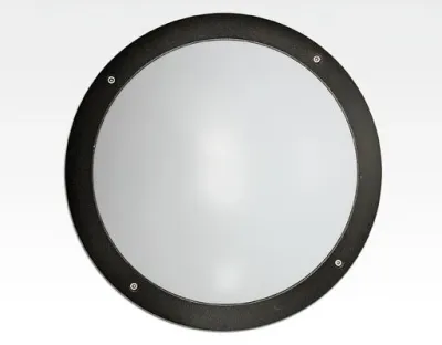30W LED Wand/Deckenleuchte anthrazit rund Tageslicht Weiß / 6000-6500K 1350lm 230VAC IP65 120Grad — Bild 5