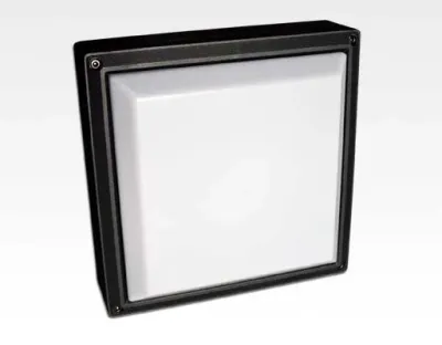20W LED Wand/Deckenleuchte grau quadratisch Tageslicht Weiß / 6000-6500K 900lm 230VAC IP54 120Grad — Bild 3