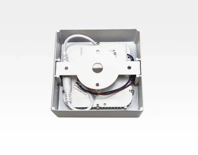 6W LED Aufbauleuchte weiß quadratisch dimmbar Warm Weiß / 2700-3200K 450lm 230VAC IP40 110Grad — Bild 5