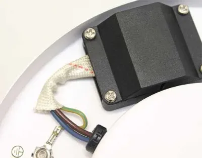 18W LED Aufbau Downlight weiß rund Neutral Weiß / 4000-4500K 1340lm 230VAC 97Grad -Ausstellungsstück mit kleinen Schönheitsfehler — Bild 5