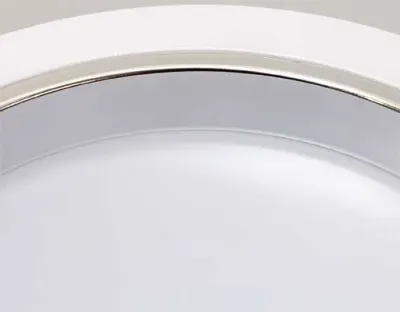 24W LED Aufbau Downlight weiß rund Neutral Weiß / 4000-4500K 1990lm 230VAC 97Grad -Ausstellungsstück mit kleinen Schönheitsfehler — Bild 3