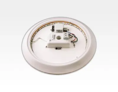 18W LED Wand/Deckenleuchte weiß rund Neutral W. Bewegungssensor / 4000-4500K 1200lm 230VAC 120Grad — Bild 8