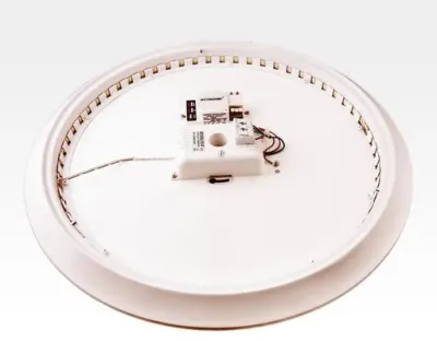30W LED Wand/Deckenleuchte weiß rund Neutral W. Bewegungssensor / 4000-4500K 1800lm 230VAC 120Grad — Bild 7