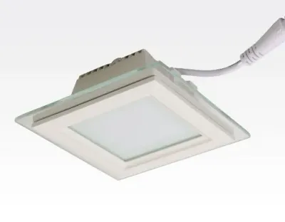 18W LED Einbau Downlight weiß quadratisch dimmbar Neutral Weiß / 4200-4700K 1530lm 230VAC IP44 110Grad — Bild 4