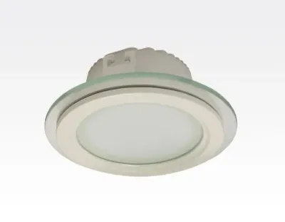 12W LED Einbau Downlight weiß rund dimmbar Warm Weiß / 2700-3200K 1030lm 230VAC IP44 110Grad