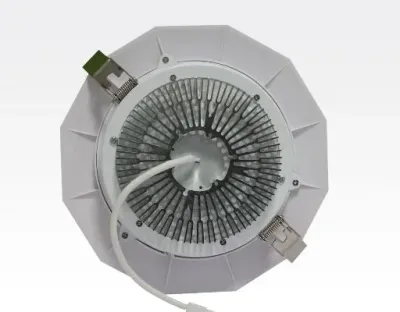 18W LED Einbau Downlight dimmbar weiß Neutral Weiß / 4000-4500K 1800lm 230VAC IP43 120Grad — Bild 5