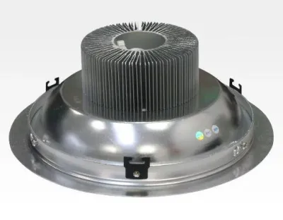 30W LED Einbau Downlight silber rund dimmbar Neutral Weiß / 4000-4500K 3000lm 230VAC IP43 120Grad — Bild 3