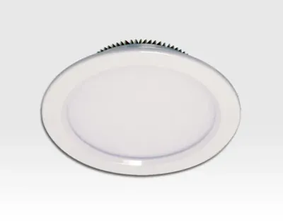 10W LED Einbau Downlight weiß rund Warm Weiss / 2700-3200K 806lm 230VAC 120Grad