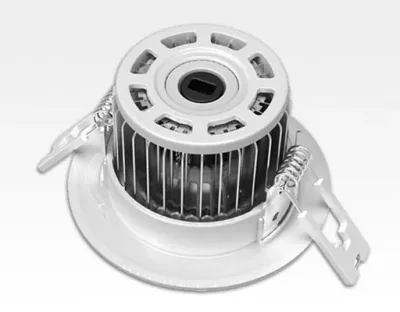 36W LED Einbau Downlight weiß rund Warm Weiss / 2700-3200K 3240lm 230VAC 120Grad — Bild 2