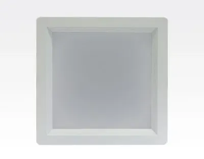 36W LED Einbau Downlight weiß quadratisch dimmbar Warm Weiß / 2700-3200K 3600lm 230VAC IP43 120Grad — Bild 3