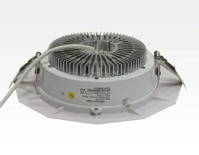 18W LED Einbau Downlight weiß dimmbar Warm Weiß / 2700-3200K 1800lm 230VAC IP43 120Grad — Bild 4