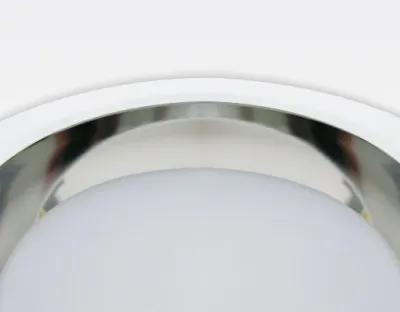28W LED Einbau Downlight weiß rund Neutral Weiß / 4000-4500K 2300lm 230VAC IP44 120Grad — Bild 2