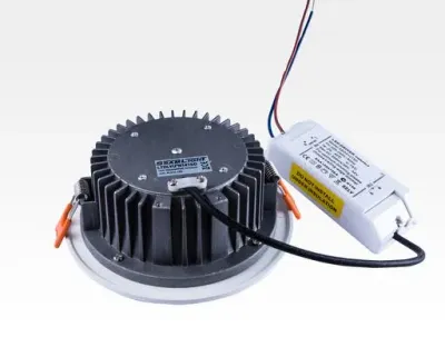 15W LED Einbau Downlight weiß rund dimmbar Neutral Weiss / 4000-4500K 1050lm 230VAC IP40 120Grad — Bild 2