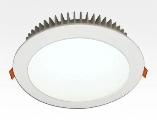 24W LED Einbau Downlight weiß rund dimmbar Neutral Weiss / 4000-4500K 2160lm 230VAC IP20 120Grad -Ausstellungsstück mit kleinen Schönheitsfehler