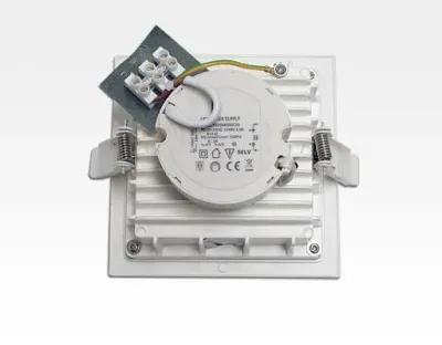 30W LED Einbau Downlight weiß quadratisch Neutral Weiß / 4000-4500K 1800lm 230VAC IP44 120Grad — Bild 4