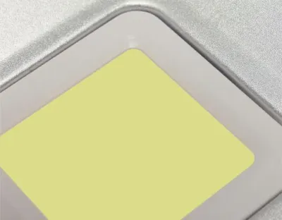 20W LED Einbau Downlight weiß quadratisch Warm Weiß / 2700-3200K 1200lm 230VAC IP44 120Grad — Bild 2