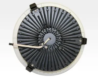 30W LED Einbau Downlight weiß rund dimmbar Warm Weiss / 2700-3200K 2100lm 230VAC IP40 120Grad — Bild 4
