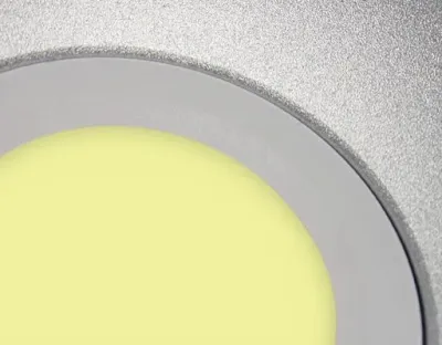 30W LED Einbau Downlight weiß rund  Warm Weiß / 2700-3200K 1950lm 230VAC IP40 120Grad -Ausstellungsstück mit kleinen Schönheitsfehlern — Bild 5