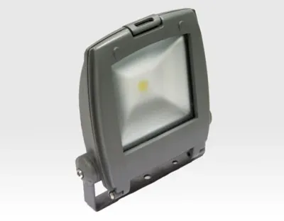30W HQ LED Strahler Neutral Weiss 2410lm 100Grad /  4000-4500K IP65 230VAC — Bild 5