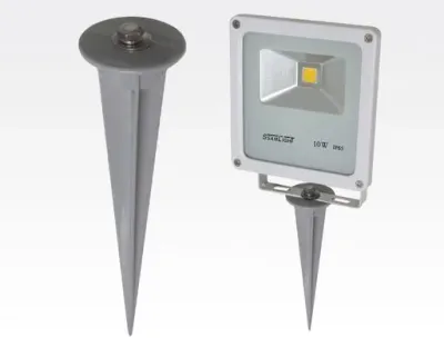 Erdspiess robuster Aluminium-Spritzguss 16cm