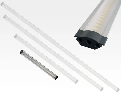 3W LED Lichtleiste 30cm 195lm Neutral Weiß / 12VDC 100Grad