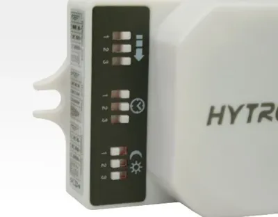 Bewegungssensor Mikrowelle 230VAC / 8x5m Schaltdauer einstellbar — Bild 3