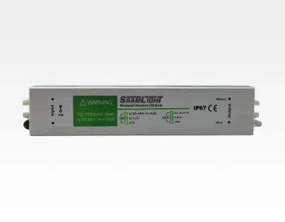 Netzteil IP67 für LTRL 24VDC 20W mit Easy Stecker 1,5m / 230VAC 1,5m 160x30x20mm