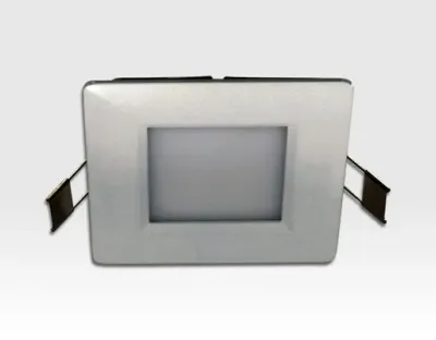 5W LED Paneel weiss quadratisch Neutral Weiss 340lm 120Grad / 4000-4500K 110x110mm 230VAC