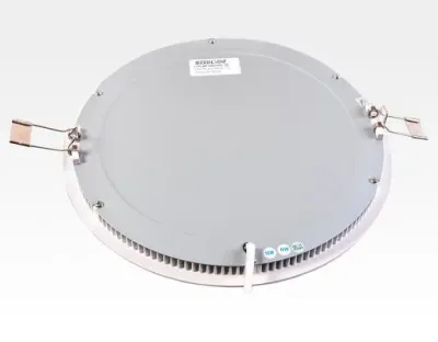 18W LED Paneel weiss rund Neutral Weiss dimmbar 1250lm 120Grad / 4000-4500K D240mm 230VAC — Bild 2