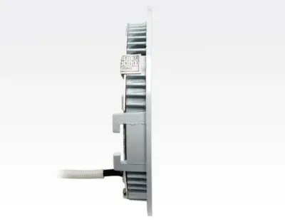 7W LED Paneel weiss WW DxH 120x14 dimmbar 400lm 120Grad / 2700-3200K 230VAC — Bild 3