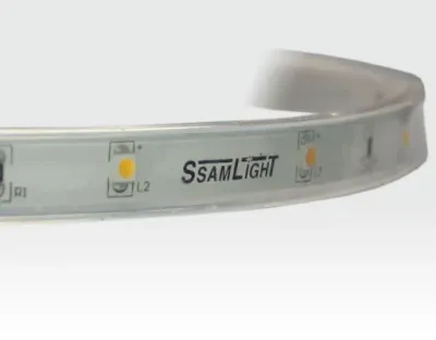 2,4W/m LED Lichtband Neutral Weiß Rolle 5m EasyStecker / 150lm/m 30LEDs/m IP67 24VDC — Bild 2