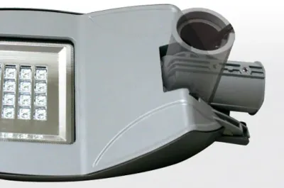 96W LED Weg- und Straßen Beleuchtung Neutral Weiß 100Grad / 7370lm 50000h IP65 230VAC — Bild 5