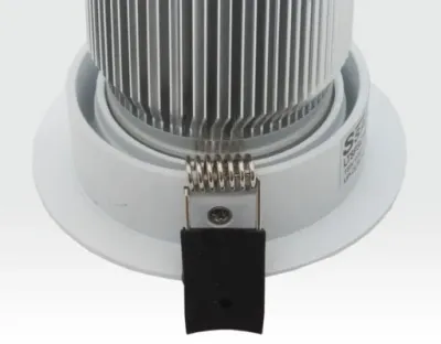 15W LED Spot silber frosted Warm Weiß / 750lm IP44 230VAC — Bild 5