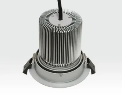 18W LED Spot silber frosted Warm Weiß / 900lm IP44 230VAC — Bild 4
